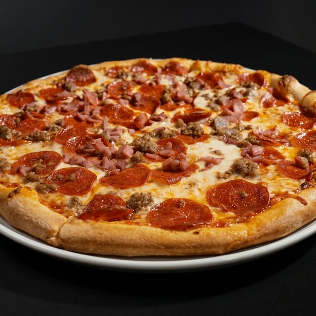 14" Meat Lover's.