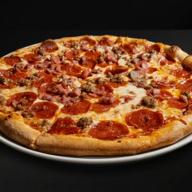 16" Meat Lover's.