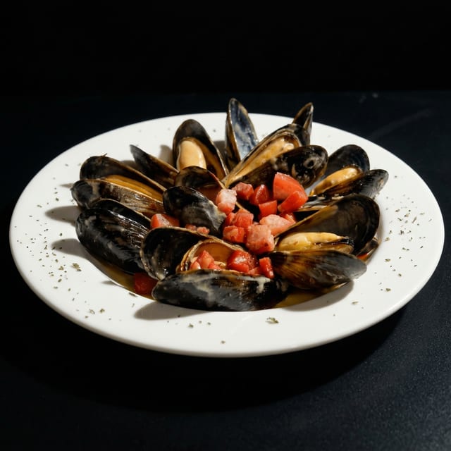 Mussels Saffron.