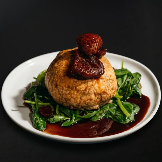 Baked Brie en Croute.