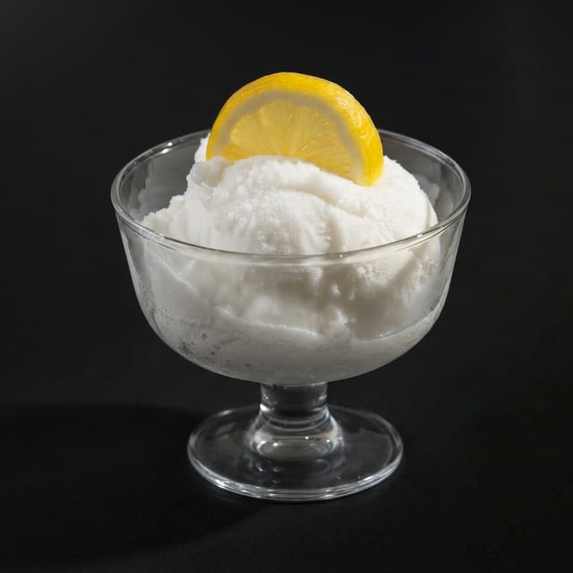 Limoncello Sorbet.