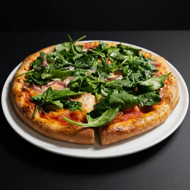 14" Veggie Pizza.