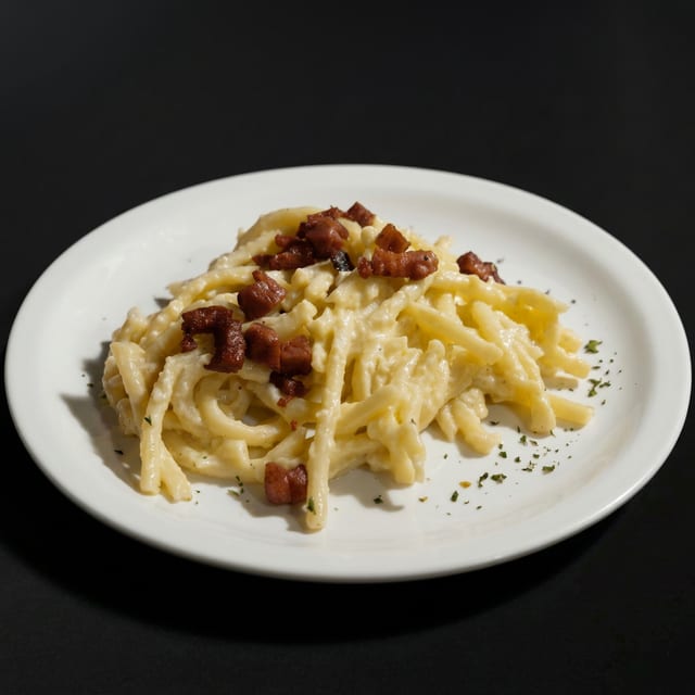 Spaghetti Alla Carbonara.