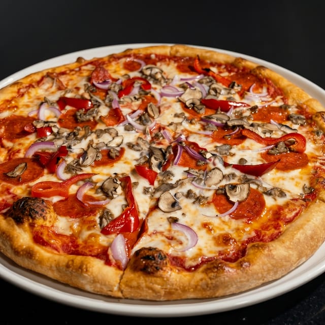 12" GF Crust Luna Pizza.