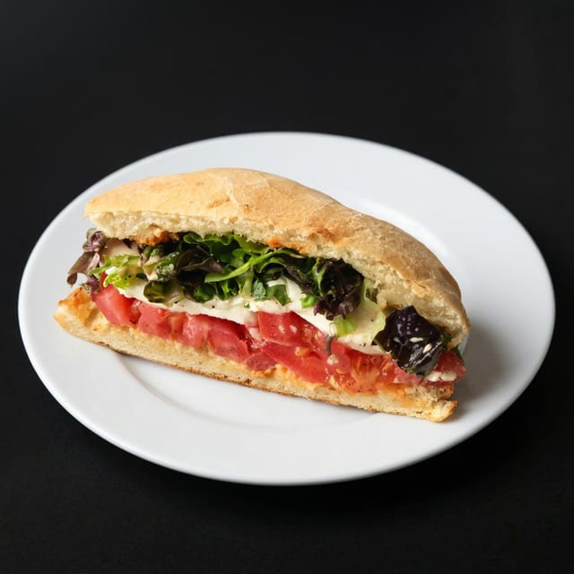 Caprese Sandwich.