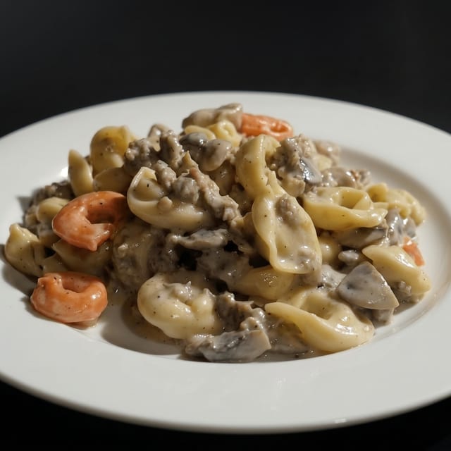 Tortellini Alla Romana.