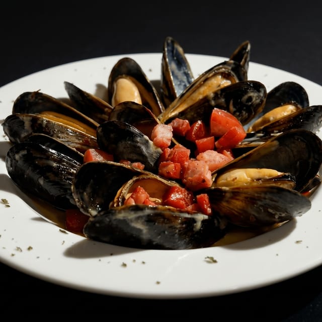 Mussels Saffron.