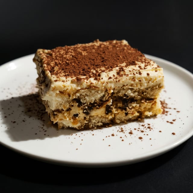 Tiramisu.