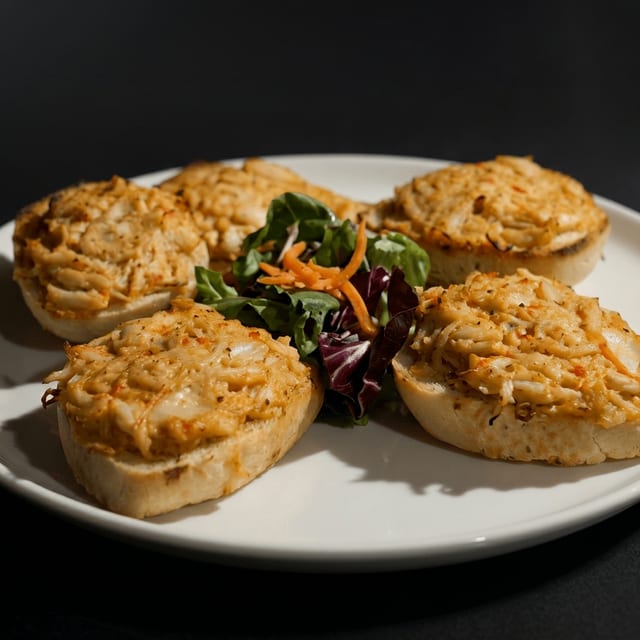 Crab Bruschetta.
