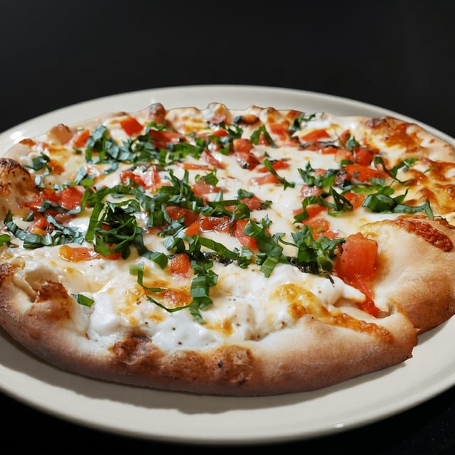 16" Caprese Pizza.