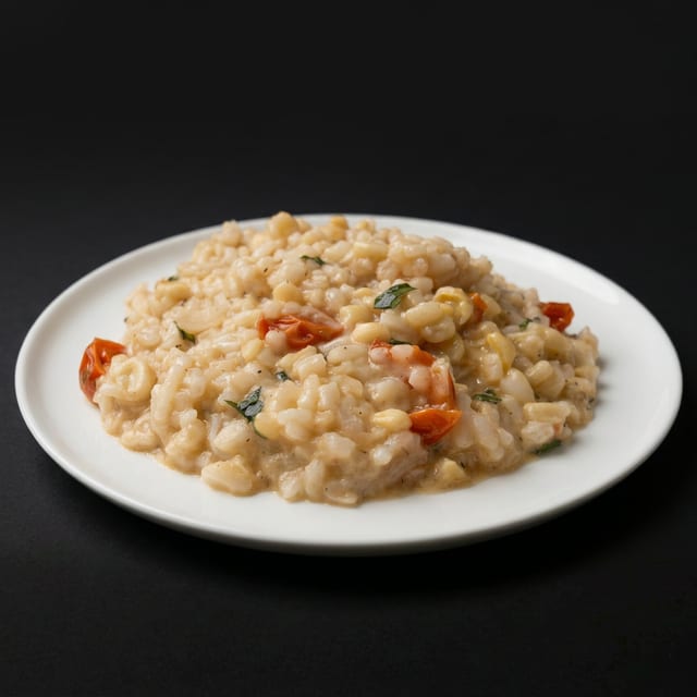 Caprese Risotto.