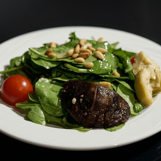Spinach Salad.