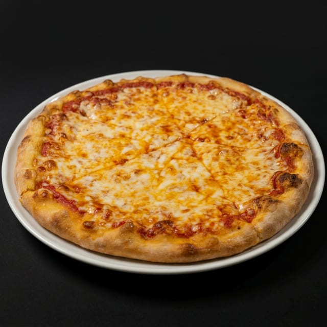 16" Cheese Pizza.