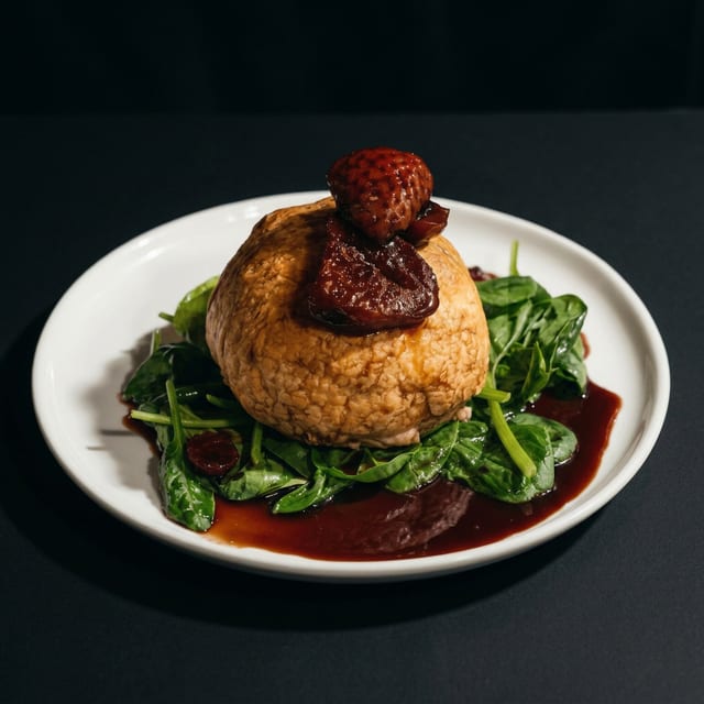 Baked Brie en Croute.