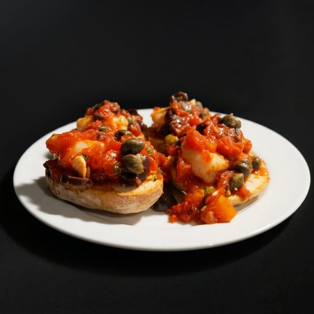 Gamberi Napoletana.
