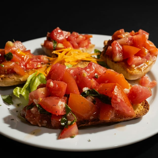 Bruschetta.