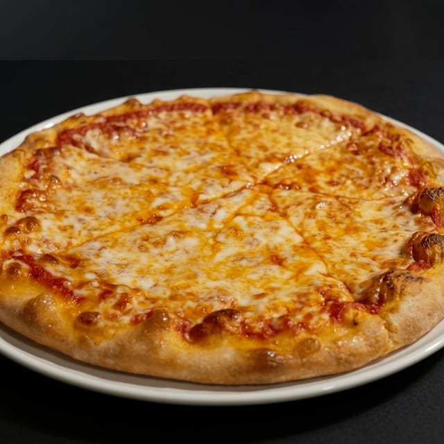14" Cheese Pizza.