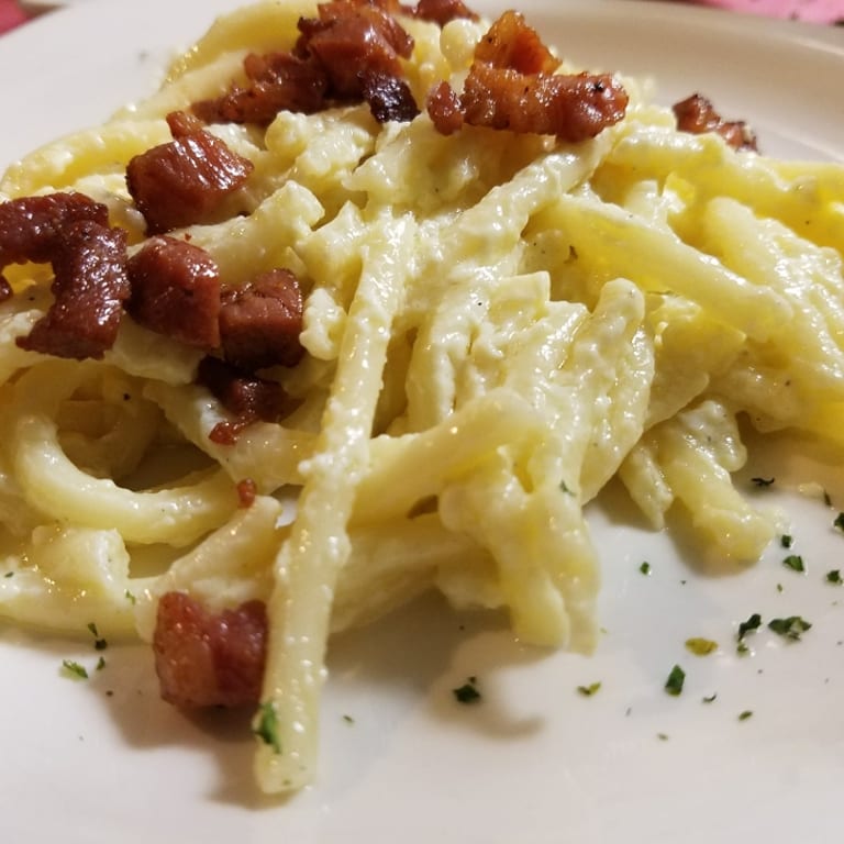 Delicious Carbonara Made Fresh