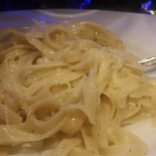 Fettuccini Alfredo