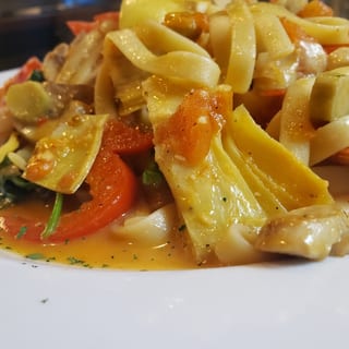 Fettuccine Con Vegetali
