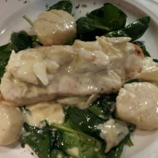 Salmon Con Spinaci