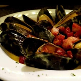 Mussels Saffron