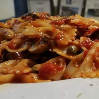 Farfalle Alla Boscaiola