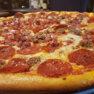 14" Meat Lover's