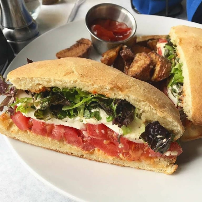 Savor Our Caprese Salad