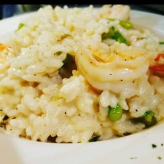Shrimp & Asparagus Risotto