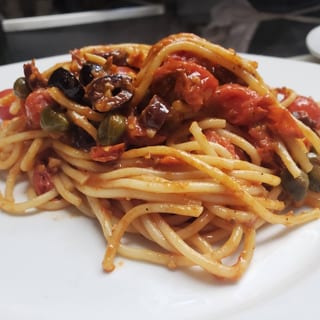 Spaghetti Puttanesca