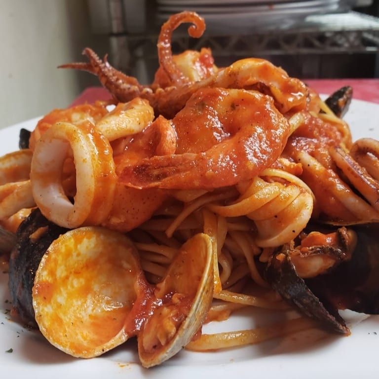 Linguine Alle Vongole Delight