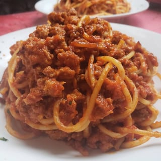 Spaghetti Al Ragu