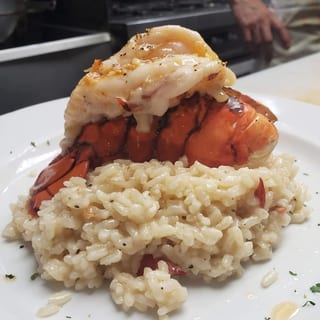 Lobster Tail Risotto