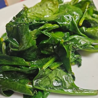 Sauteed Spinach