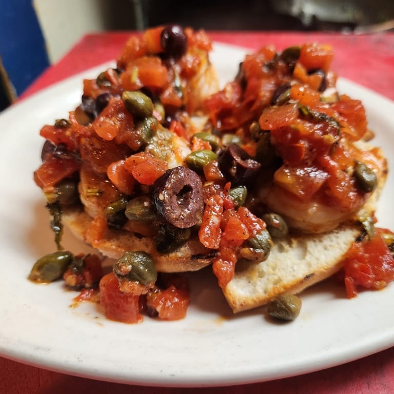 Delicious Bruschetta Options