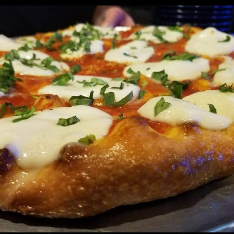 Delicious Margherita Pizza