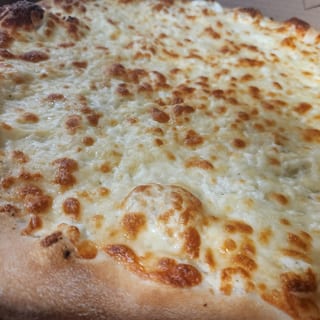 14" White Pizza