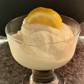 Limoncello Sorbet