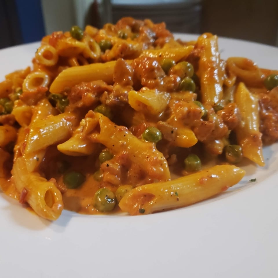 Penne Alla Vodka Delight