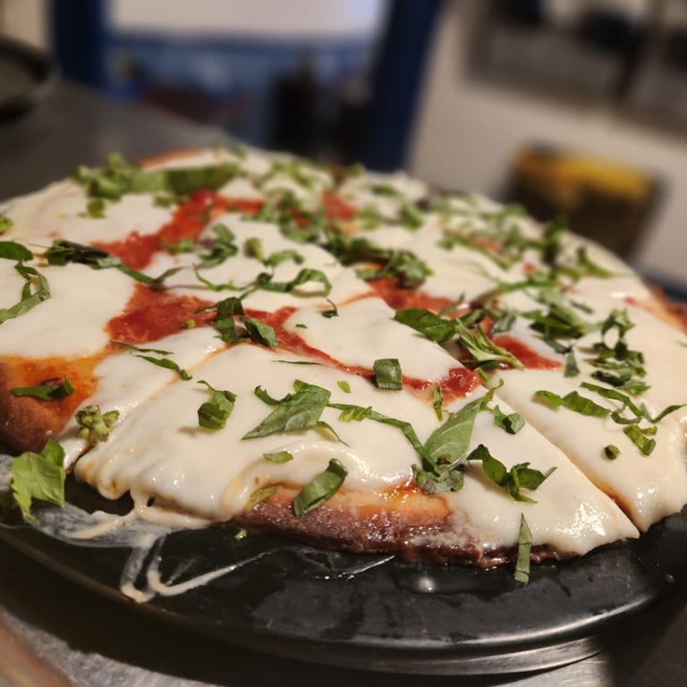Indulge in Our Pizza